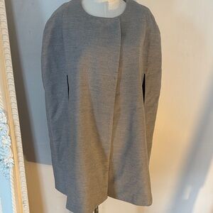 BB Dakota Gray Cape Jacket